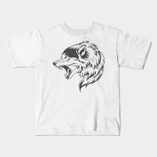 Wolf Lover Kids T-Shirt